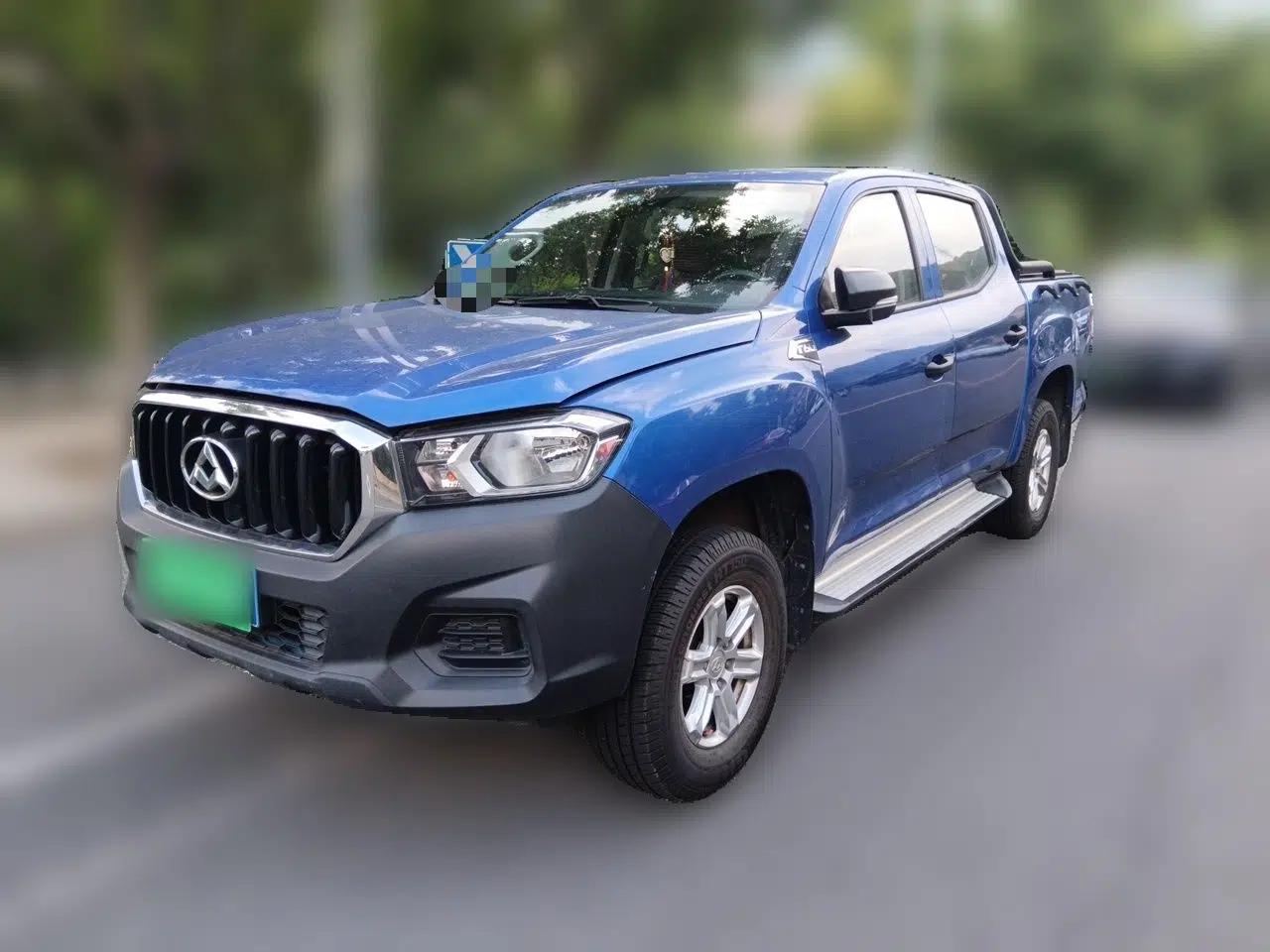 SAIC MAXUS T60 2019 2.4L Gasoline Manual Two-Wheel-Drive High-Ride Pioneer Edition Standard Cab — миниатюра 1