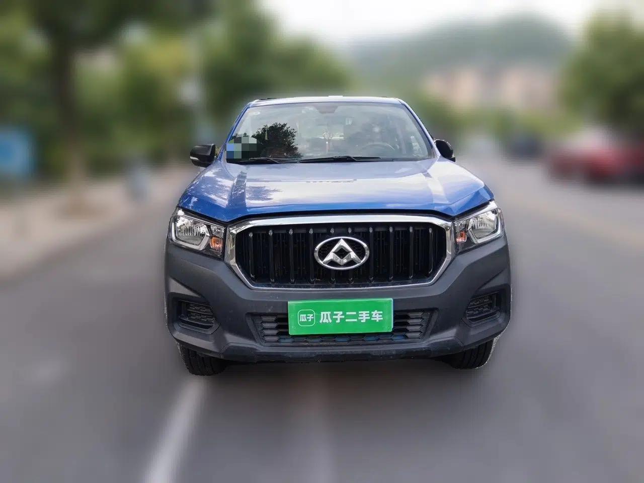 SAIC MAXUS T60 2019 2.4L Gasoline Manual Two-Wheel-Drive High-Ride Pioneer Edition Standard Cab — миниатюра 2