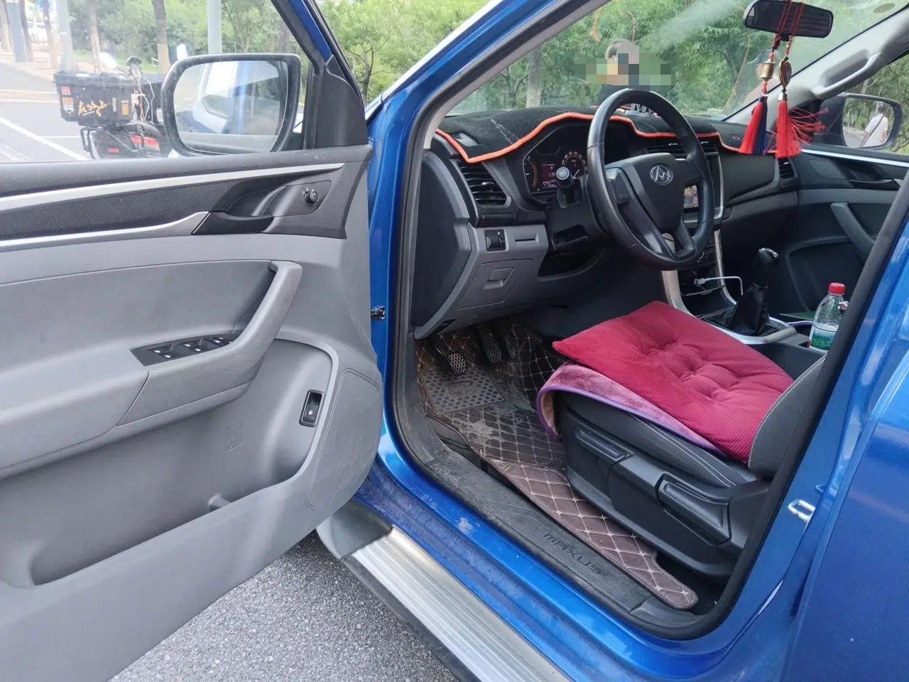 SAIC MAXUS T60 2019 2.4L Gasoline Manual Two-Wheel-Drive High-Ride Pioneer Edition Standard Cab — миниатюра 16