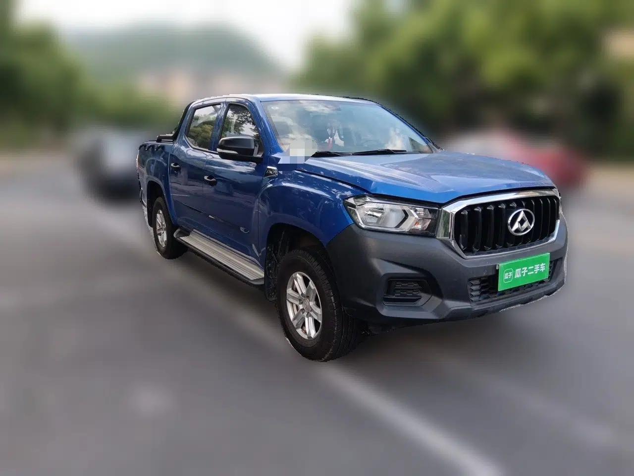SAIC MAXUS T60 2019 2.4L Gasoline Manual Two-Wheel-Drive High-Ride Pioneer Edition Standard Cab — миниатюра 3
