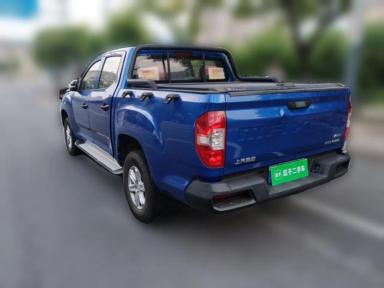SAIC MAXUS T60 2019 2.4L Gasoline Manual Two-Wheel-Drive High-Ride Pioneer Edition Standard Cab — миниатюра 4