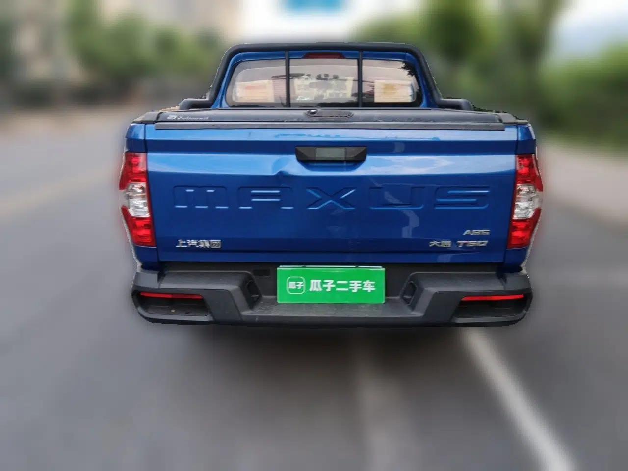 SAIC MAXUS T60 2019 2.4L Gasoline Manual Two-Wheel-Drive High-Ride Pioneer Edition Standard Cab — миниатюра 5