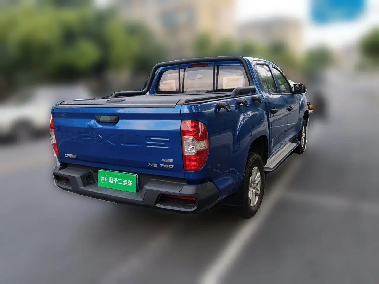 SAIC MAXUS T60 2019 2.4L Gasoline Manual Two-Wheel-Drive High-Ride Pioneer Edition Standard Cab — миниатюра 6