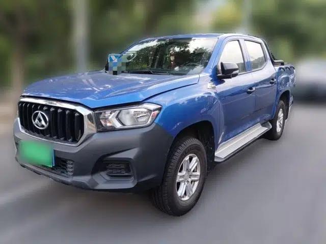 SAIC MAXUS T60 2019 2.4L Gasoline Manual Two-Wheel-Drive High-Ride Pioneer Edition Standard Cab