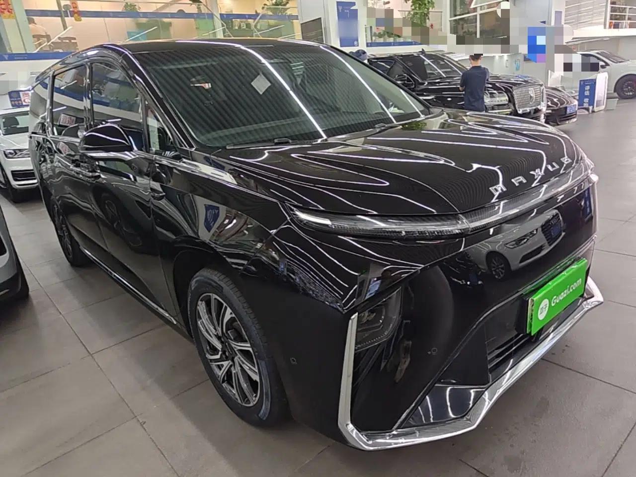 SAIC MAXUS Dajia 9 2022 Long-Range High-Mountain Six-Seater Version — миниатюра 12