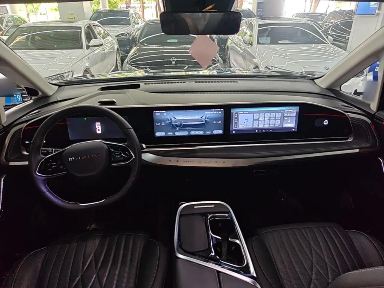 SAIC MAXUS Dajia 9 2022 Long-Range High-Mountain Six-Seater Version — миниатюра 17