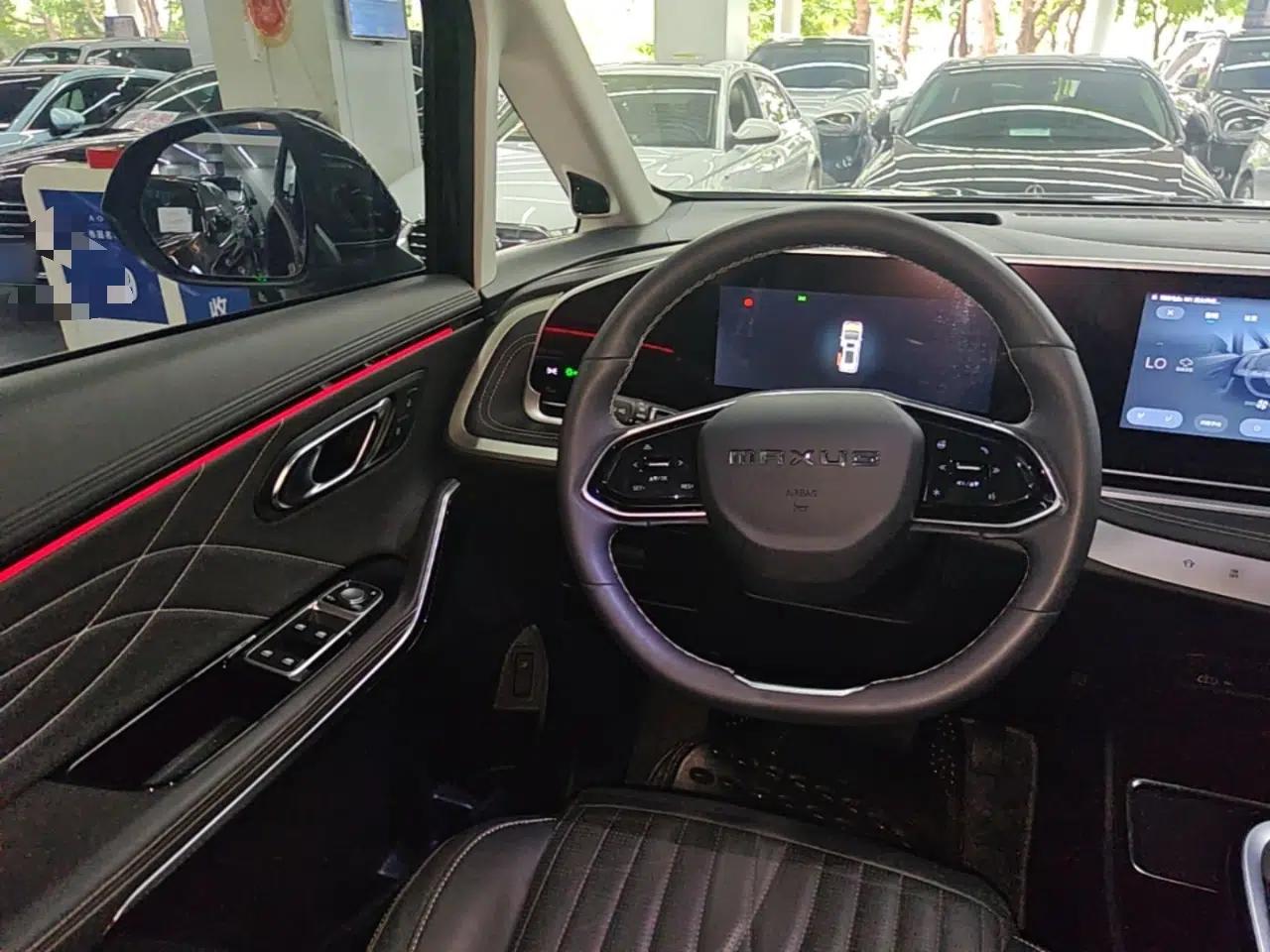 SAIC MAXUS Dajia 9 2022 Long-Range High-Mountain Six-Seater Version — миниатюра 18