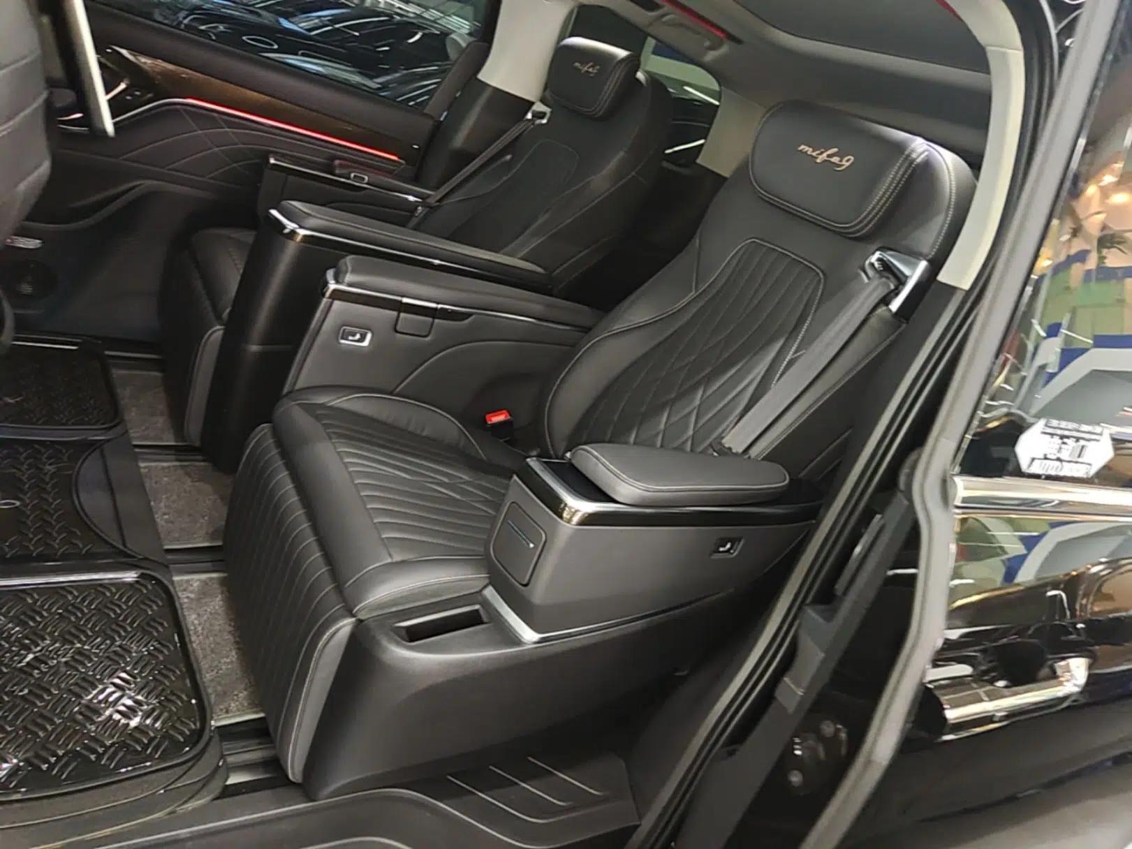 SAIC MAXUS Dajia 9 2022 Long-Range High-Mountain Six-Seater Version — миниатюра 25