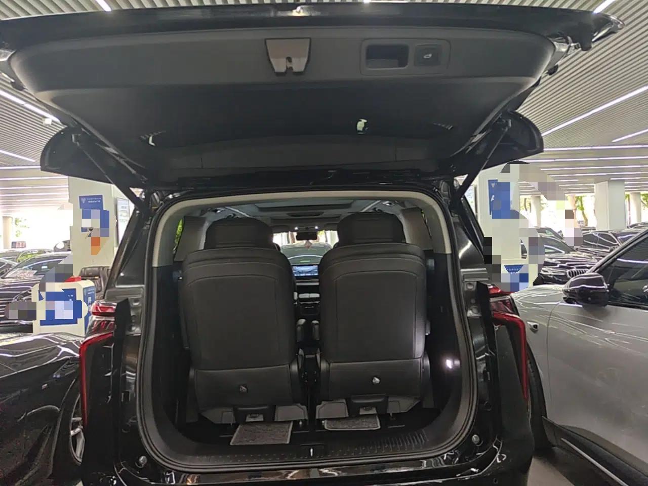 SAIC MAXUS Dajia 9 2022 Long-Range High-Mountain Six-Seater Version — миниатюра 27