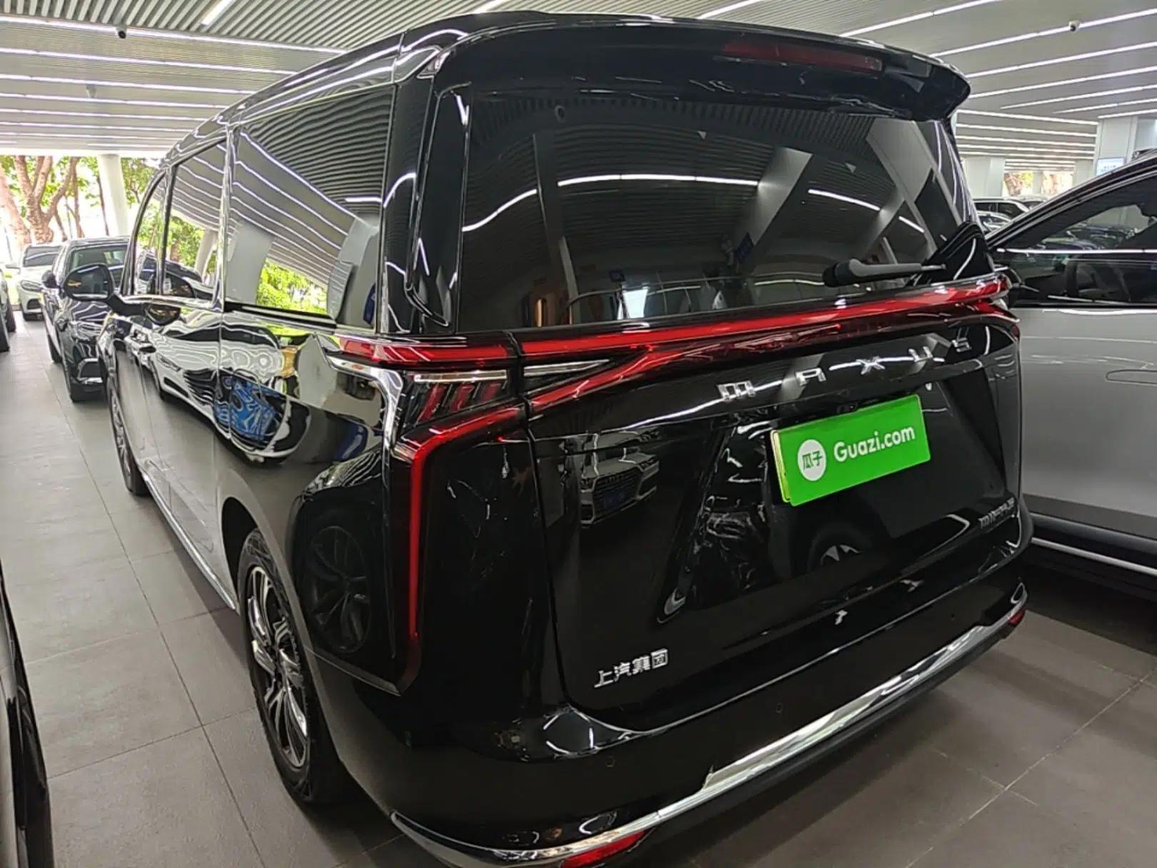 SAIC MAXUS Dajia 9 2022 Long-Range High-Mountain Six-Seater Version — миниатюра 4