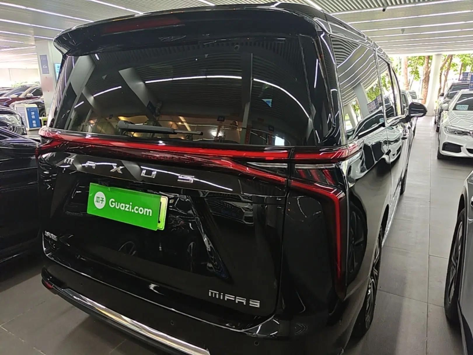 SAIC MAXUS Dajia 9 2022 Long-Range High-Mountain Six-Seater Version — миниатюра 6
