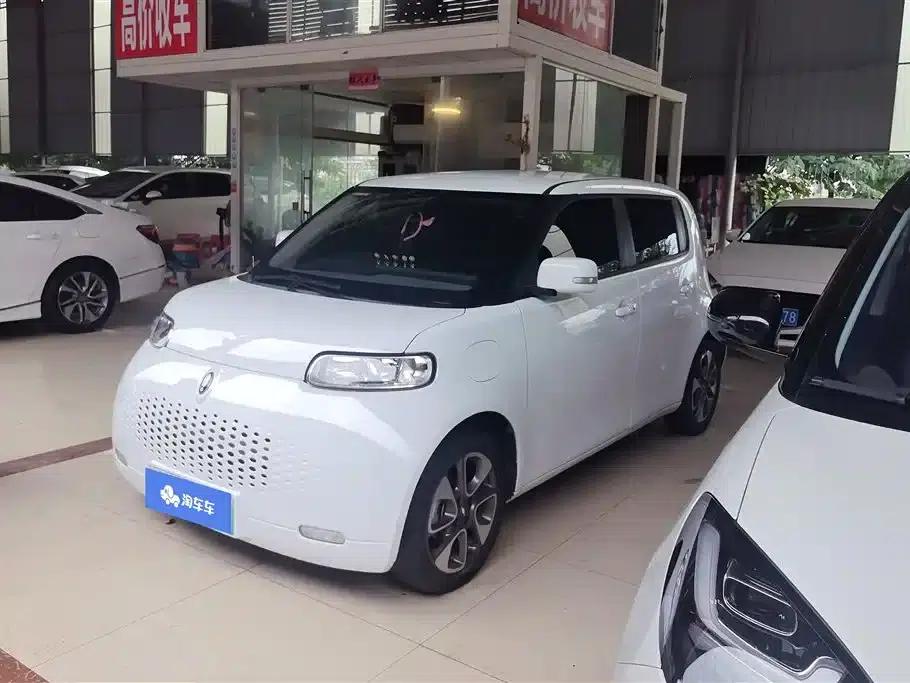 ORA White Cat 2022 Upgraded Version 305km Luxury Triple Lithium Lithium — миниатюра 1