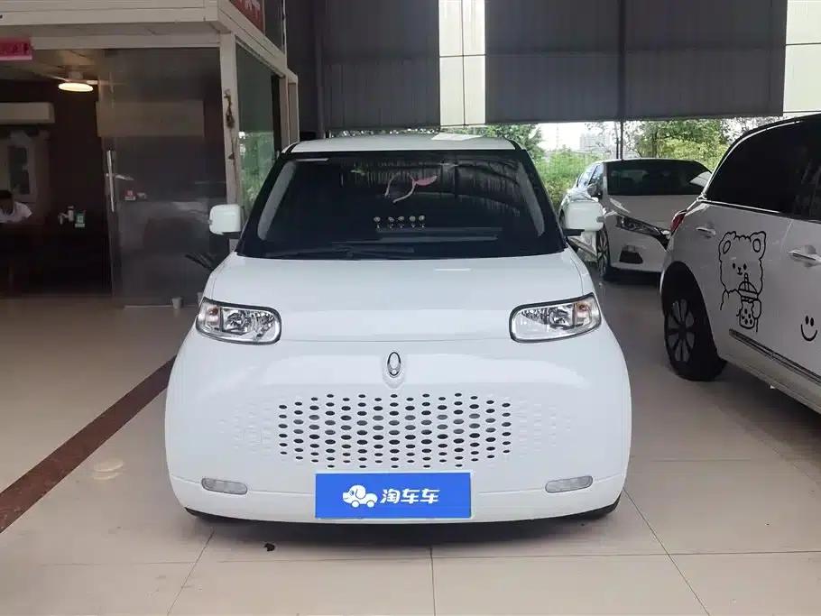 ORA White Cat 2022 Upgraded Version 305km Luxury Triple Lithium Lithium — миниатюра 2
