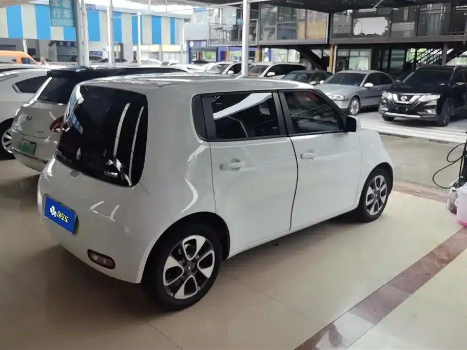 ORA White Cat 2022 Upgraded Version 305km Luxury Triple Lithium Lithium — миниатюра 3