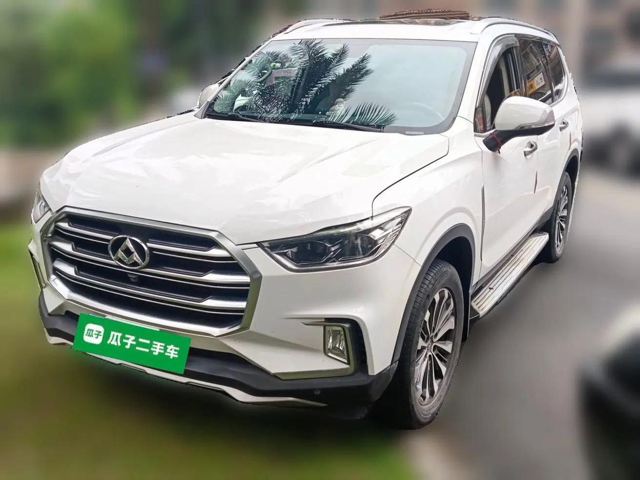 SAIC MAXUS D90 2017 2.0T Automatic Two-Wheel Drive - Uranus — миниатюра 1