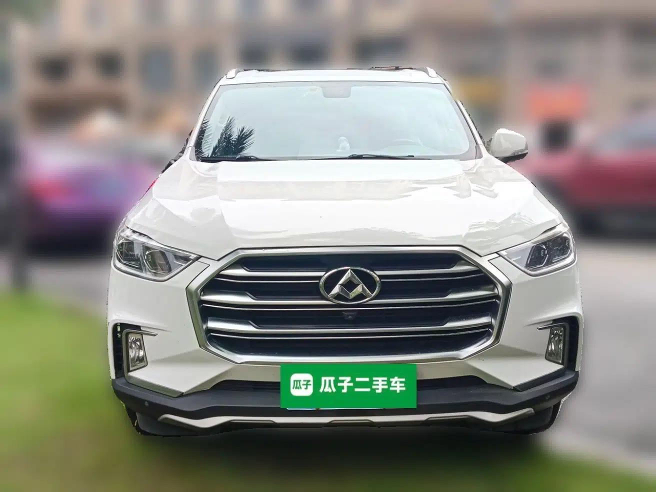 SAIC MAXUS D90 2017 2.0T Automatic Two-Wheel Drive - Uranus — миниатюра 2