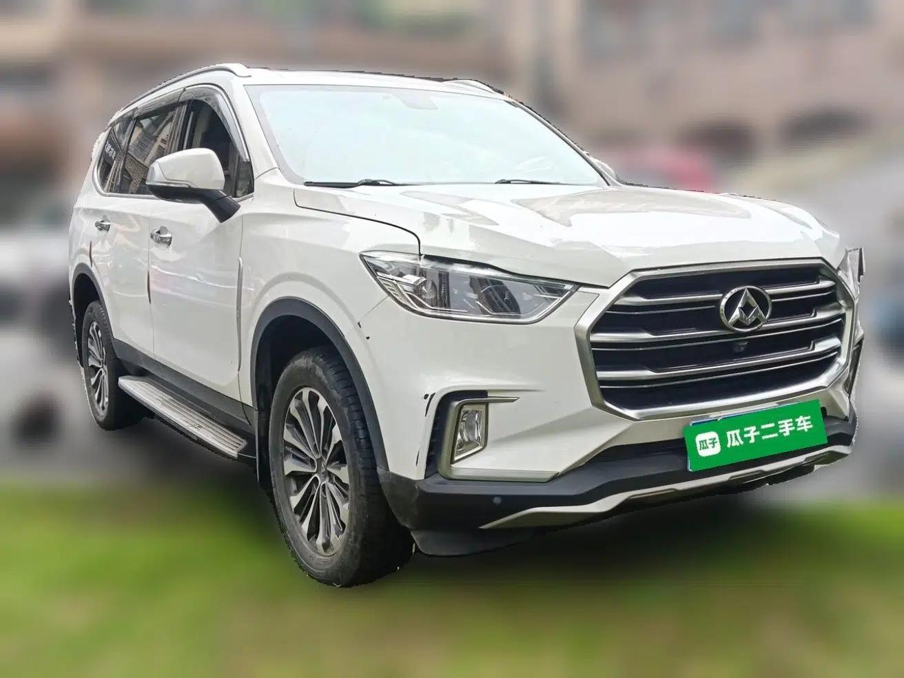 SAIC MAXUS D90 2017 2.0T Automatic Two-Wheel Drive - Uranus — миниатюра 3