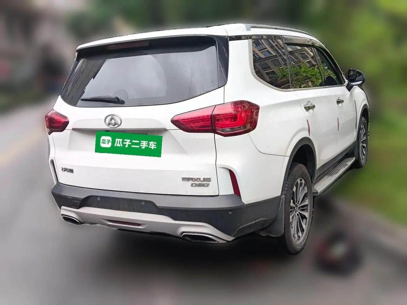 SAIC MAXUS D90 2017 2.0T Automatic Two-Wheel Drive - Uranus — миниатюра 6