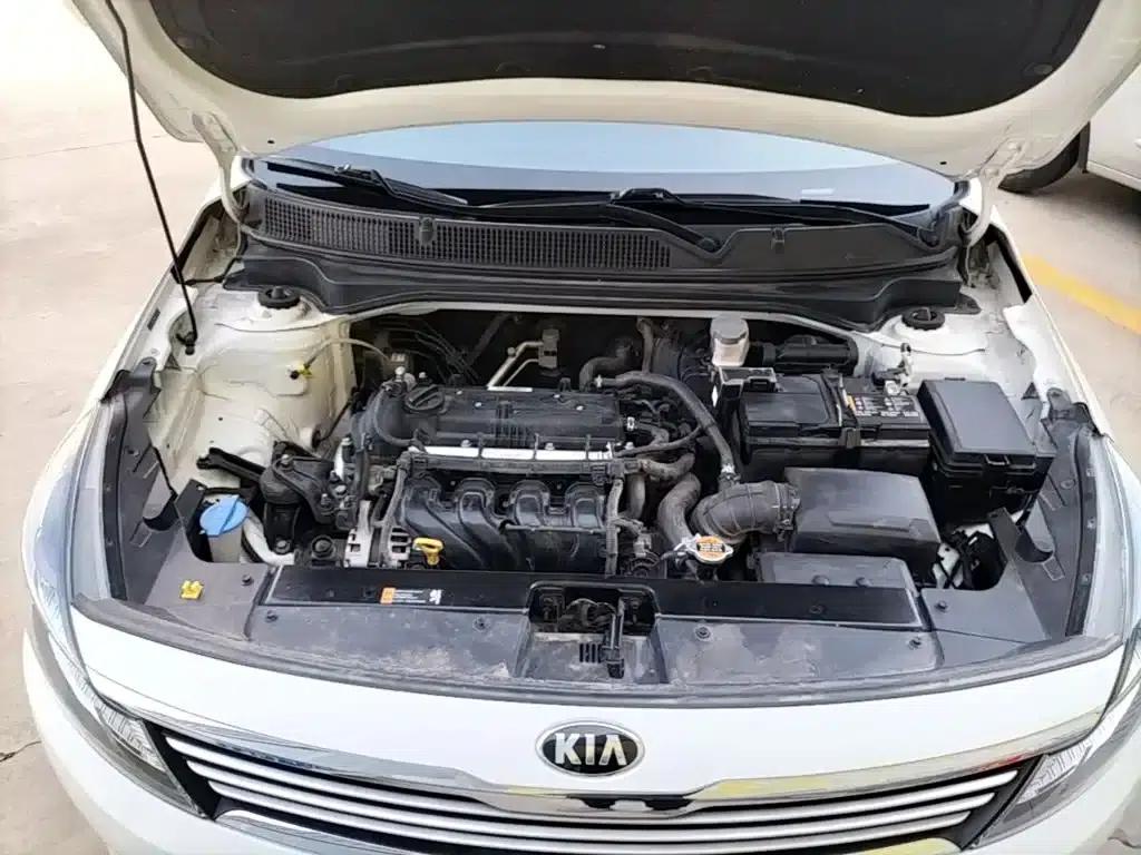 2019 Kia Forte 1.6L Automatic Fashion Edition (China VI Emission Standard) — миниатюра 20