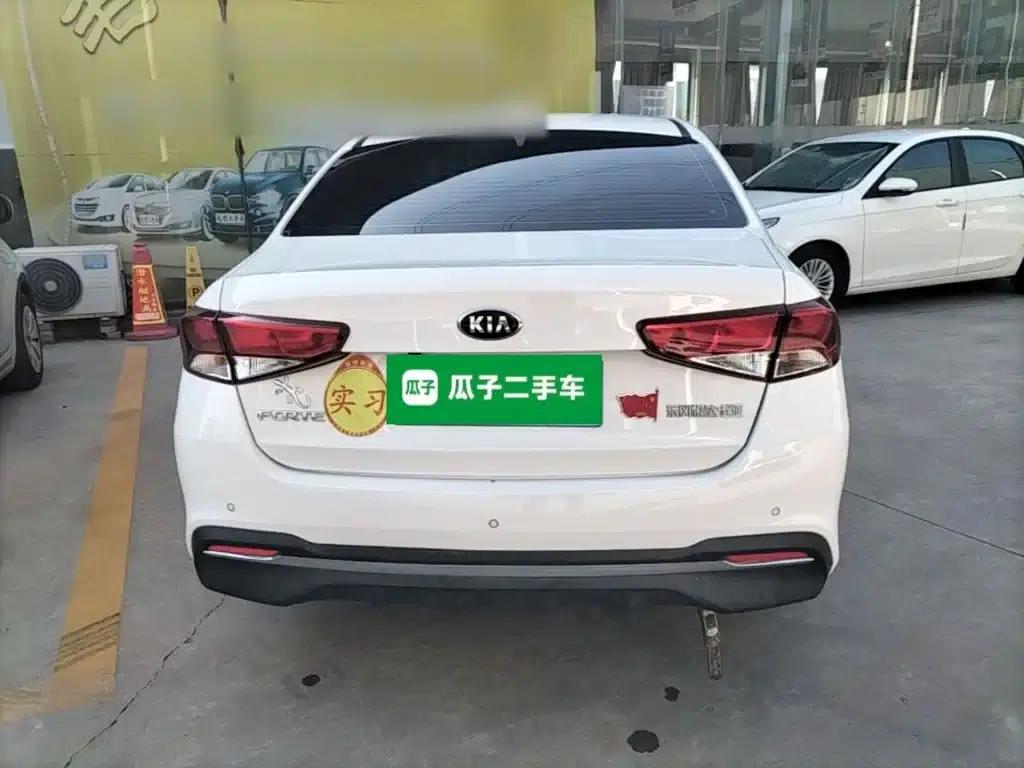 2019 Kia Forte 1.6L Automatic Fashion Edition (China VI Emission Standard) — миниатюра 6