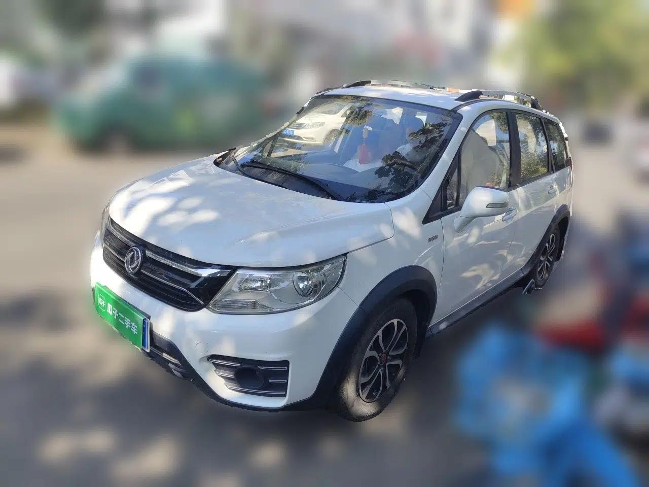 FORTHING Joyear X3 2016 1.5L Comfort Model — миниатюра 1