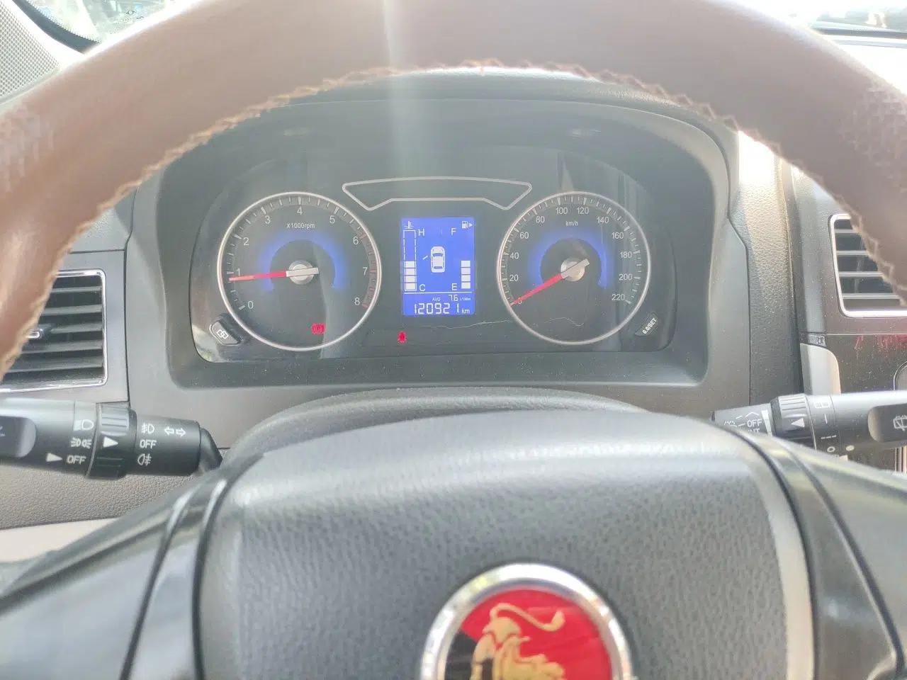 FORTHING Joyear X3 2016 1.5L Comfort Model — миниатюра 11