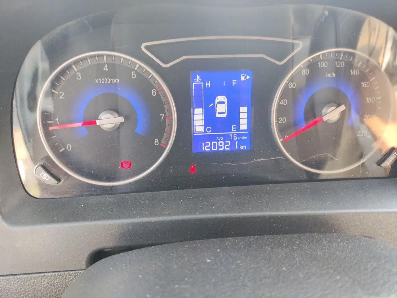 FORTHING Joyear X3 2016 1.5L Comfort Model — миниатюра 12