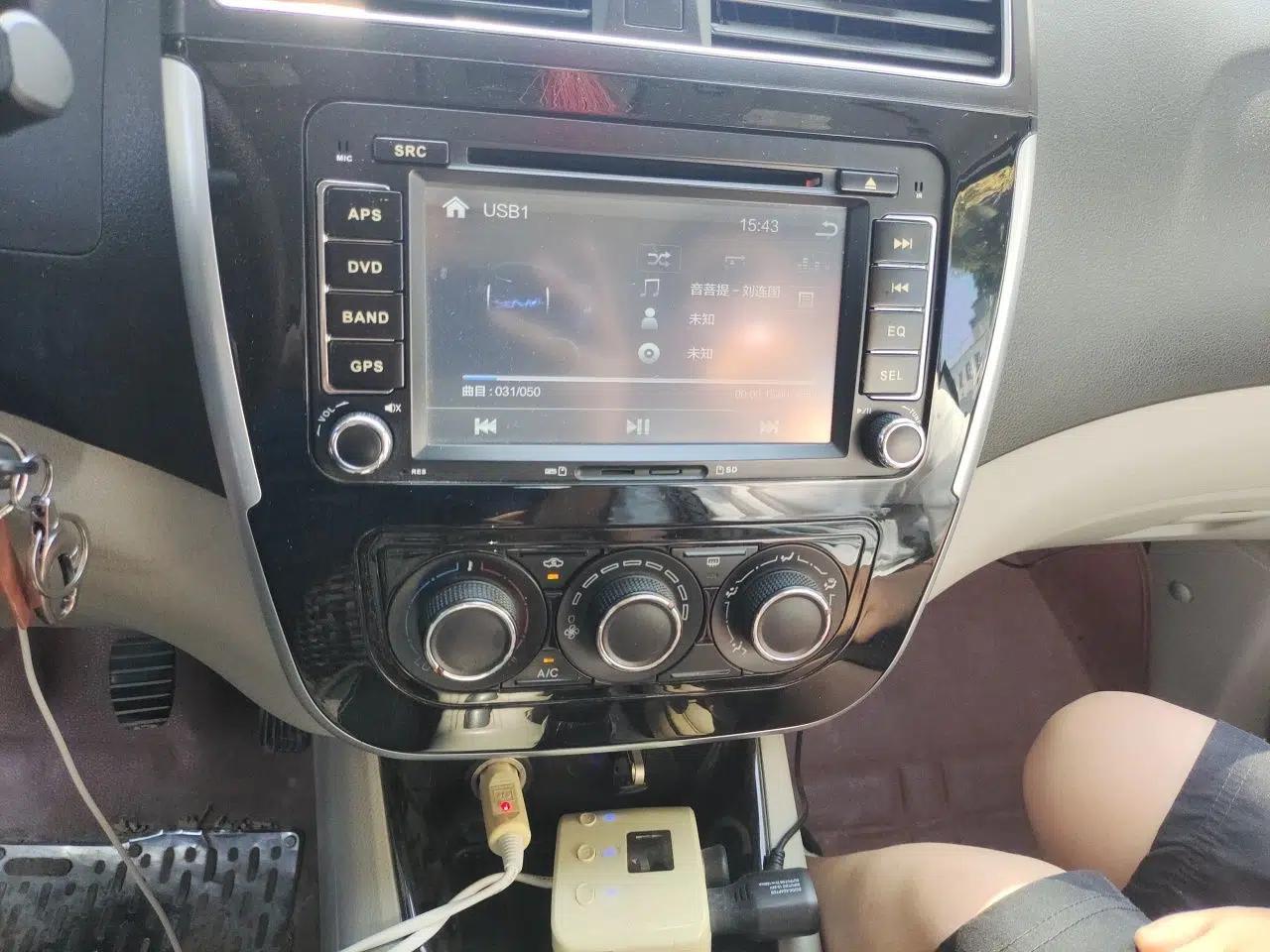 FORTHING Joyear X3 2016 1.5L Comfort Model — миниатюра 13