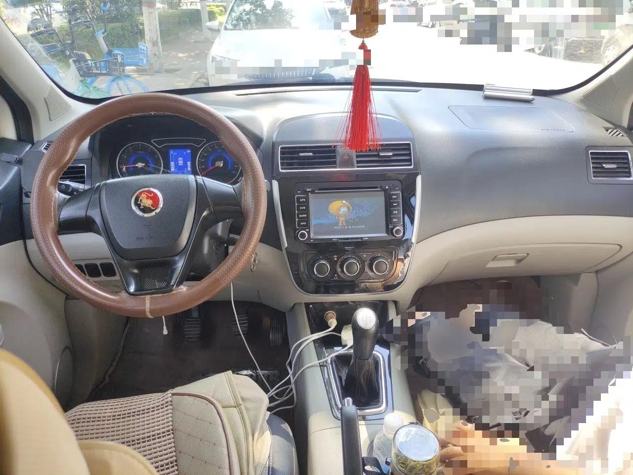 FORTHING Joyear X3 2016 1.5L Comfort Model — миниатюра 9