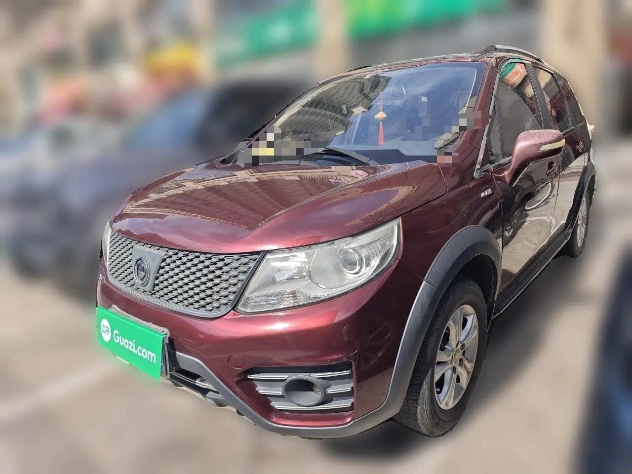 FORTHING Joyear X3 2014 1.5L Comfort Model — миниатюра 1