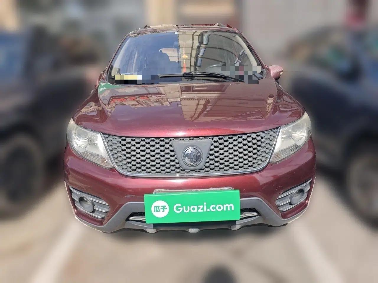 FORTHING Joyear X3 2014 1.5L Comfort Model — миниатюра 2