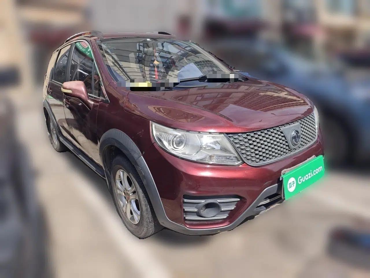 FORTHING Joyear X3 2014 1.5L Comfort Model — миниатюра 3