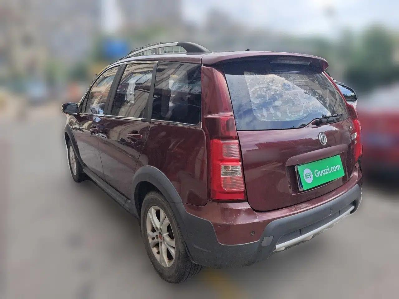 FORTHING Joyear X3 2014 1.5L Comfort Model — миниатюра 4