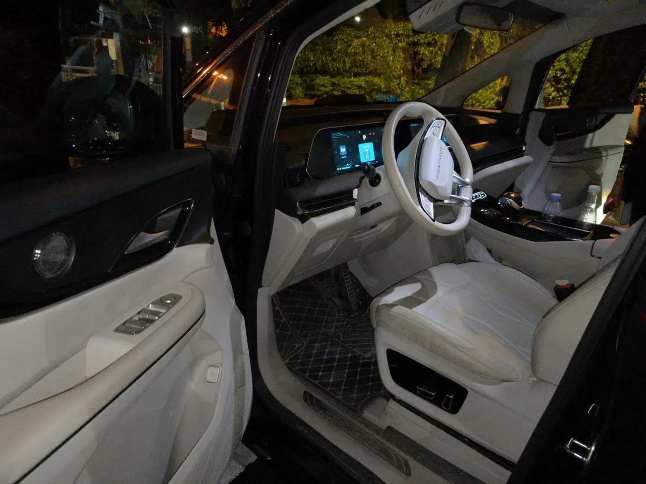 FORTHING Xinghai V9 2024 1.5TD 200km Chinese Knot Series Luxury Version — миниатюра 16