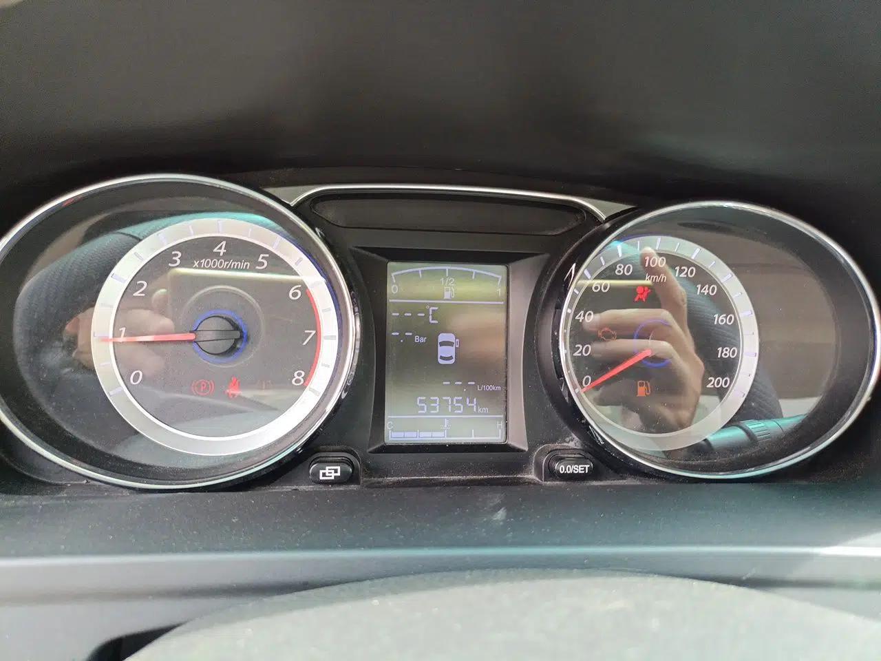FORTHING CM7 2014 2.0T Manual Flagship Edition — миниатюра 11