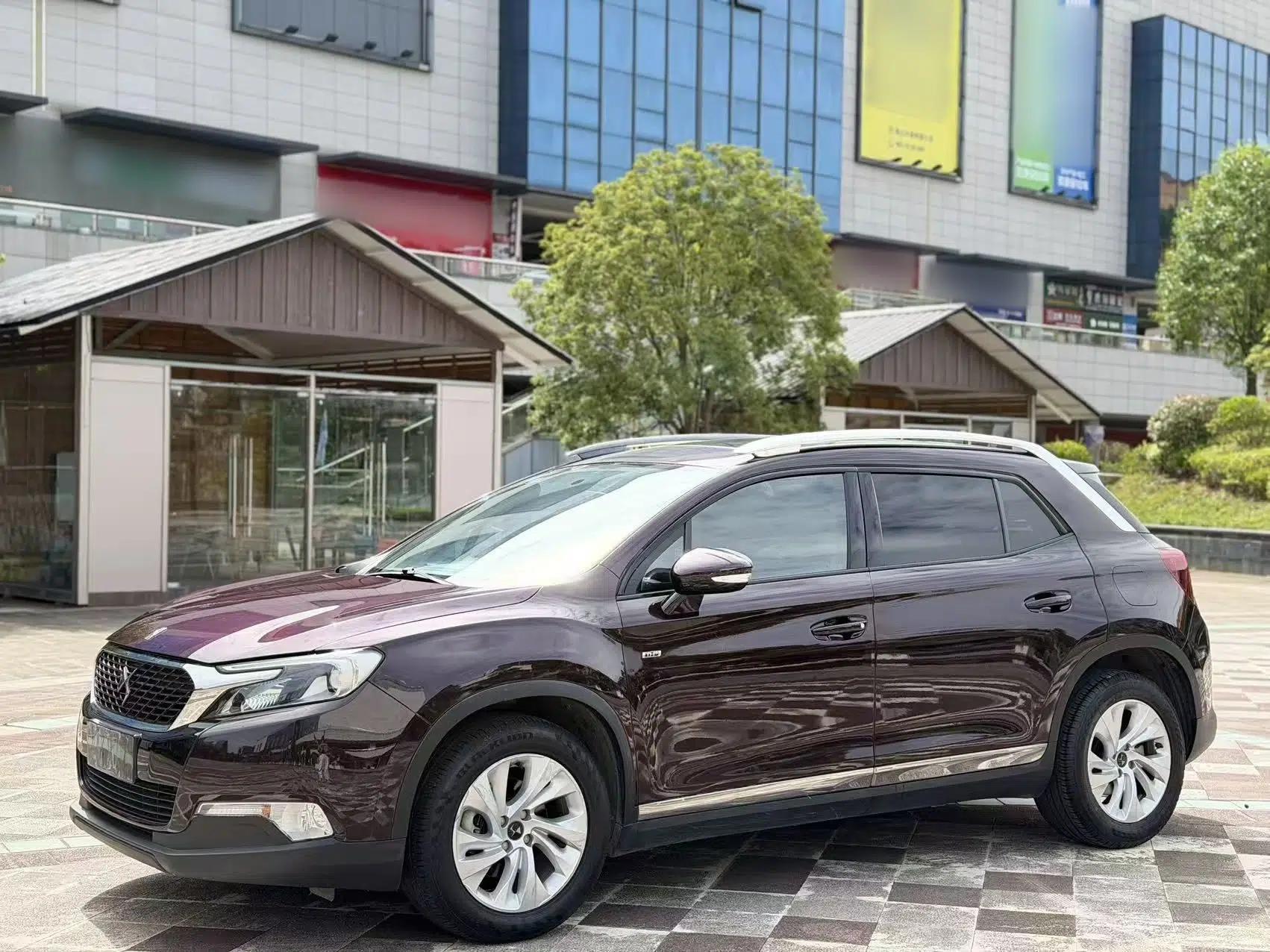 DS 6 2016 1.6T Elegant Edition THP160 — миниатюра 1