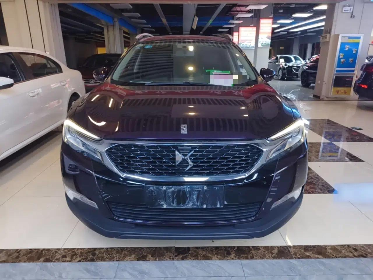 DS 6 2016 1.6T Elegant Edition THP160 — миниатюра 2