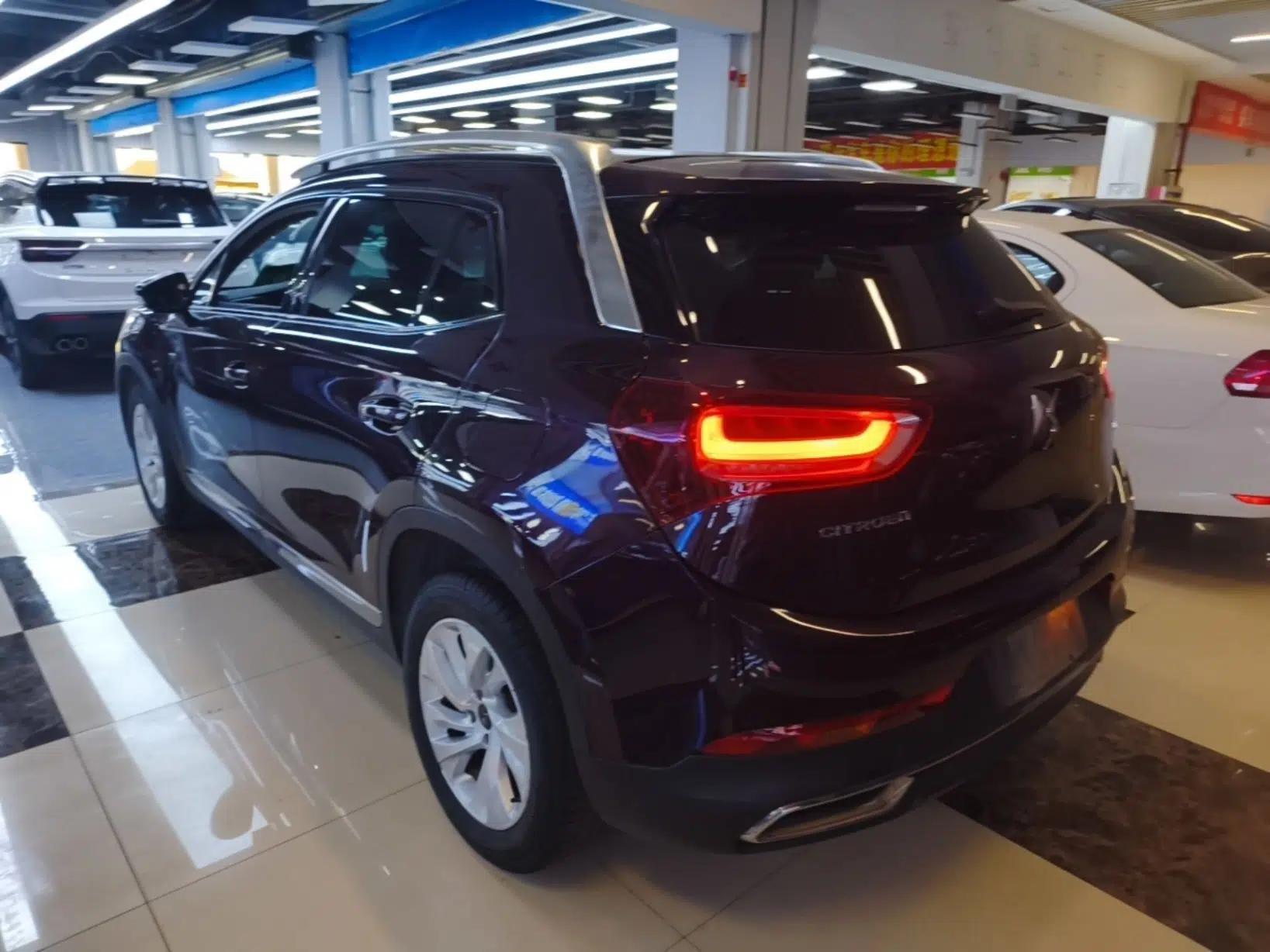 DS 6 2016 1.6T Elegant Edition THP160 — миниатюра 12