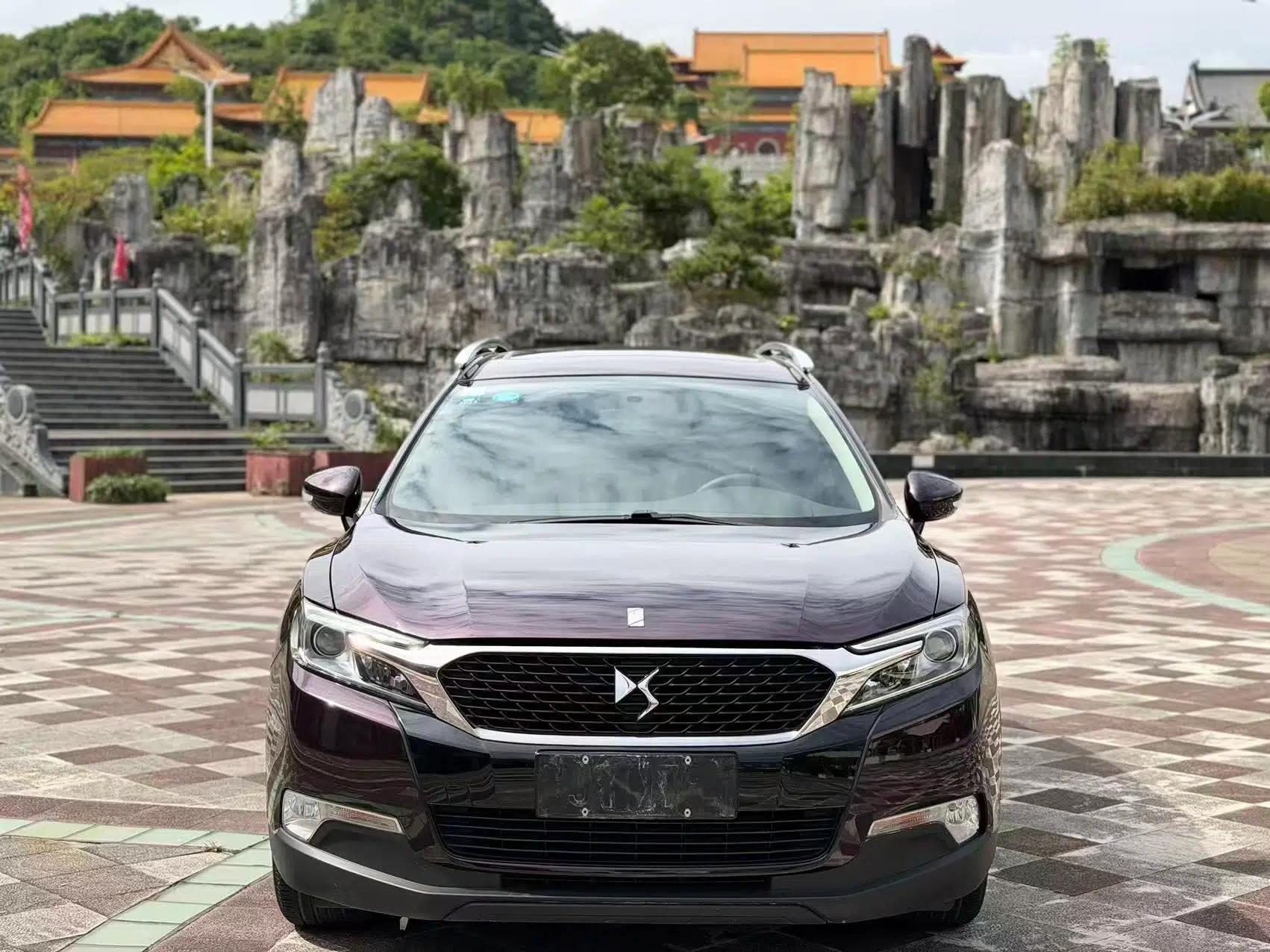DS 6 2016 1.6T Elegant Edition THP160 — миниатюра 16