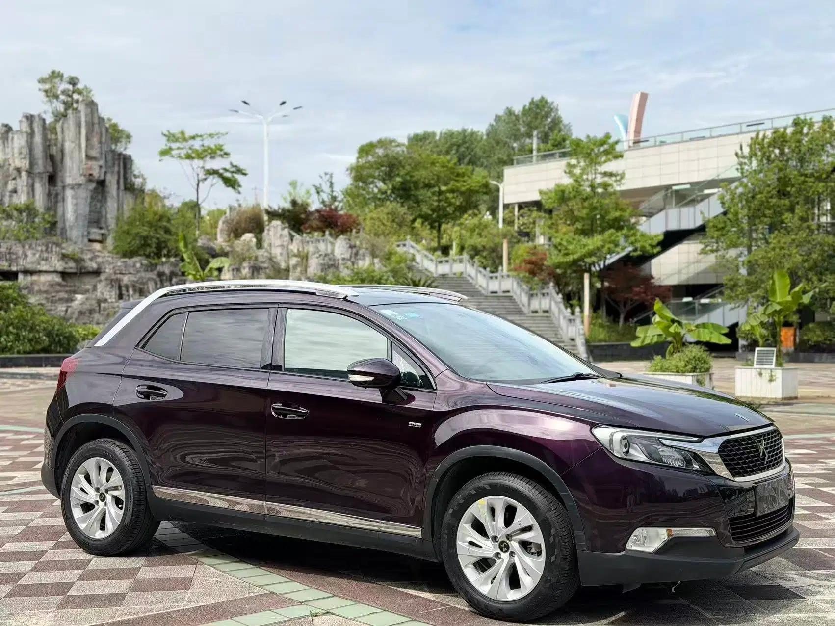 DS 6 2016 1.6T Elegant Edition THP160 — миниатюра 17