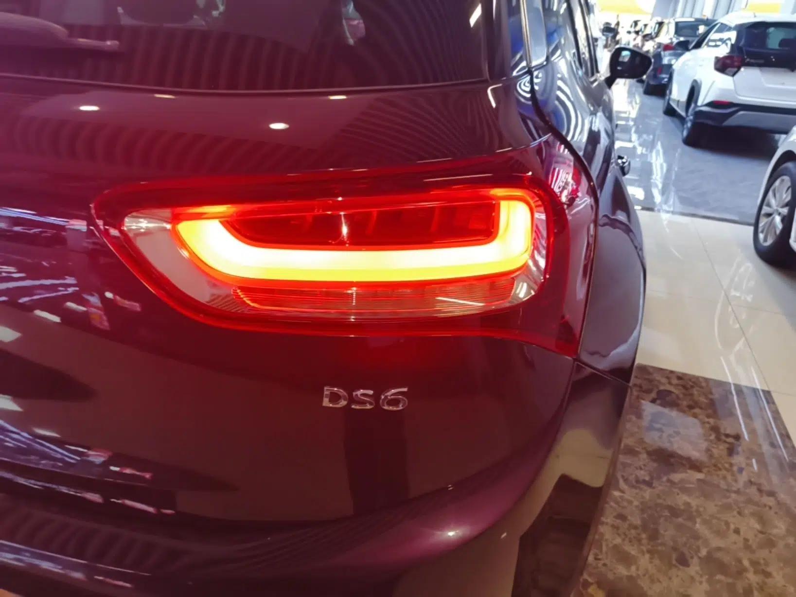 DS 6 2016 1.6T Elegant Edition THP160 — миниатюра 9