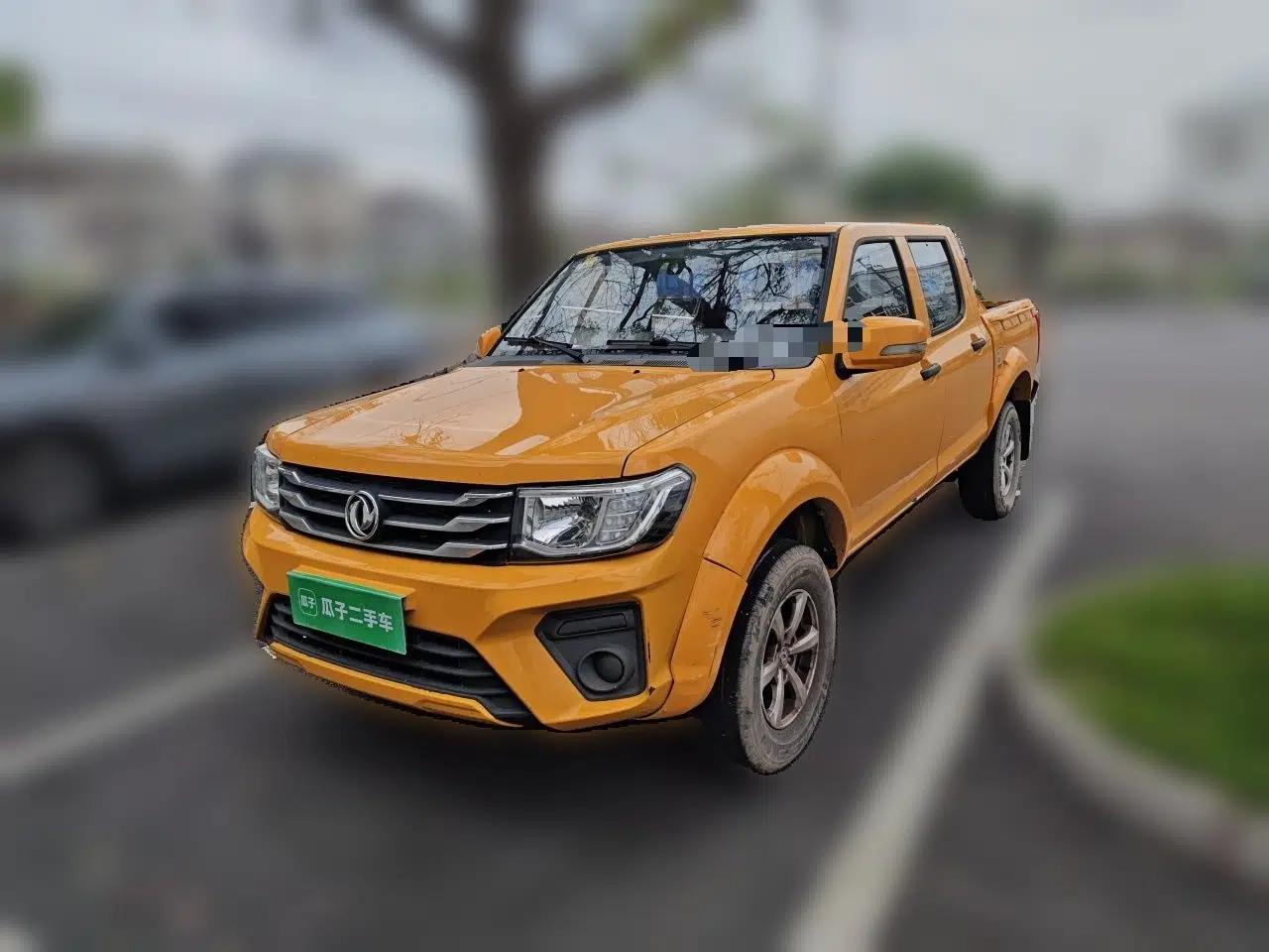 Dongfeng Ruichi 2021 2.4T Diesel Two-Wheel Drive Base Version YCY24165-61 — миниатюра 1