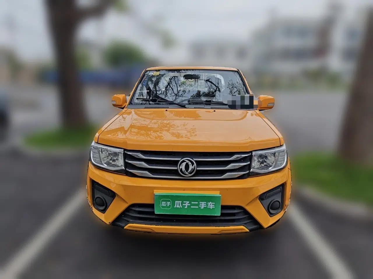 Dongfeng Ruichi 2021 2.4T Diesel Two-Wheel Drive Base Version YCY24165-61 — миниатюра 2