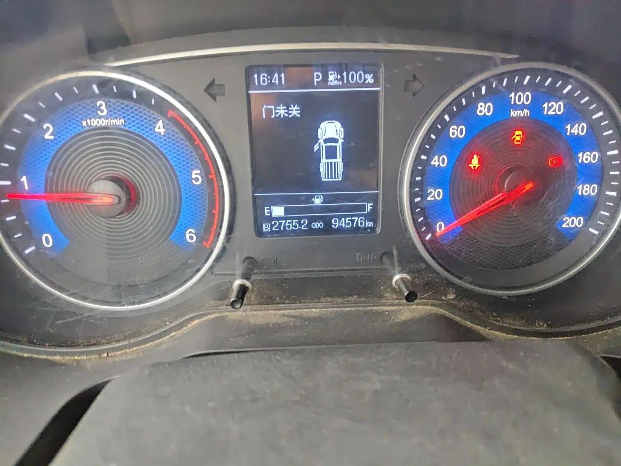 Dongfeng Ruichi 2021 2.4T Diesel Two-Wheel Drive Base Version YCY24165-61 — миниатюра 12