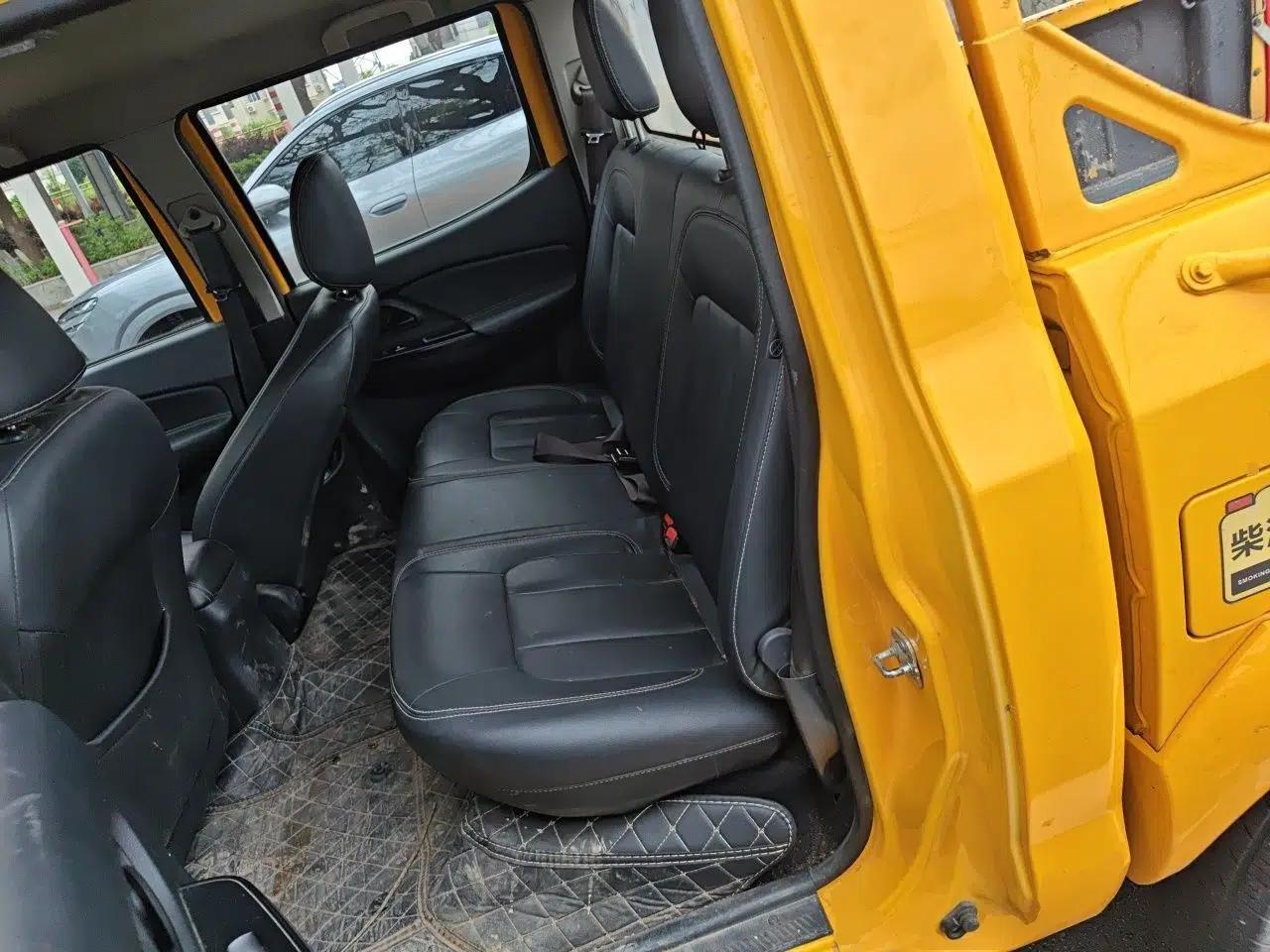 Dongfeng Ruichi 2021 2.4T Diesel Two-Wheel Drive Base Version YCY24165-61 — миниатюра 17
