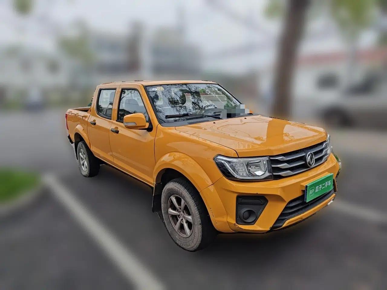 Dongfeng Ruichi 2021 2.4T Diesel Two-Wheel Drive Base Version YCY24165-61 — миниатюра 3