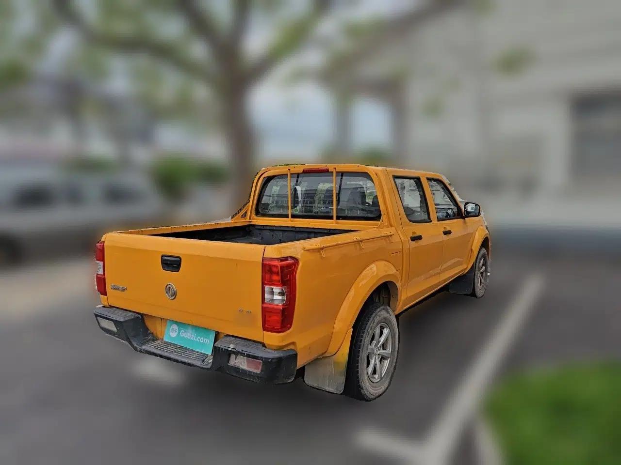 Dongfeng Ruichi 2021 2.4T Diesel Two-Wheel Drive Base Version YCY24165-61 — миниатюра 6