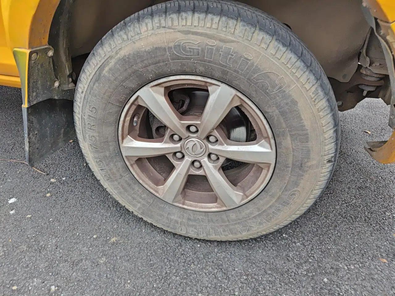 Dongfeng Ruichi 2021 2.4T Diesel Two-Wheel Drive Base Version YCY24165-61 — миниатюра 8