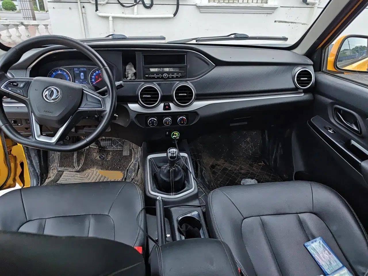 Dongfeng Ruichi 2021 2.4T Diesel Two-Wheel Drive Base Version YCY24165-61 — миниатюра 9