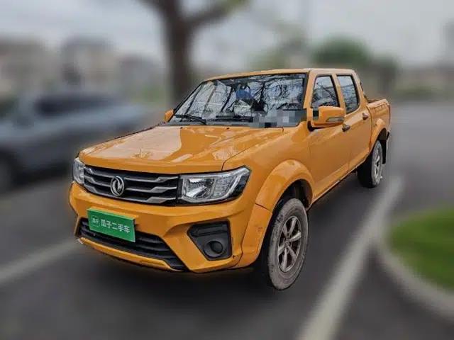 Dongfeng Ruichi 2021 2.4T Diesel Two-Wheel Drive Base Version YCY24165-61